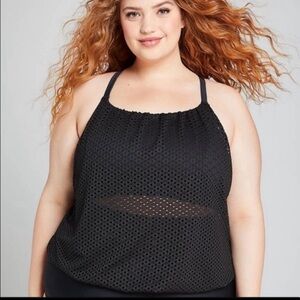 Swim by Cacique Tankini Top size 18